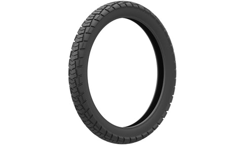 Kenda K6342F Trakmaster DTR Front Tire - 90/90-21 54T TL Kenda Motorcycle Tires - On Road  AXOPROS