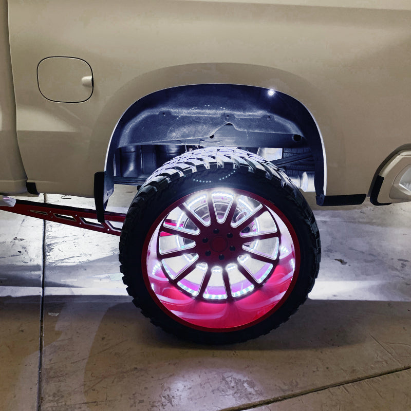 Oracle Underbody Wheel Well Rock Light Kit - White (4PCS) - 5000K ORACLE Lighting Light Strip LED  AXOPROS