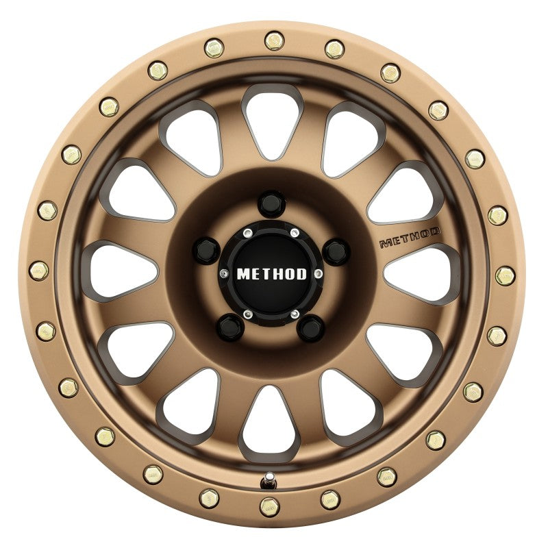 Method MR304 Double Standard 15x8 -24mm Offset 5x4.5 83mm CB Method Bronze Wheel Method Wheels Wheels - Cast  AXOPROS