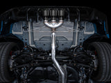 AWE Tuning 2023 Honda Civic Type R FL5 Track Edition Exhaust w/ Triple Diamond Black Tips AWE Tuning Catback  AXOPROS