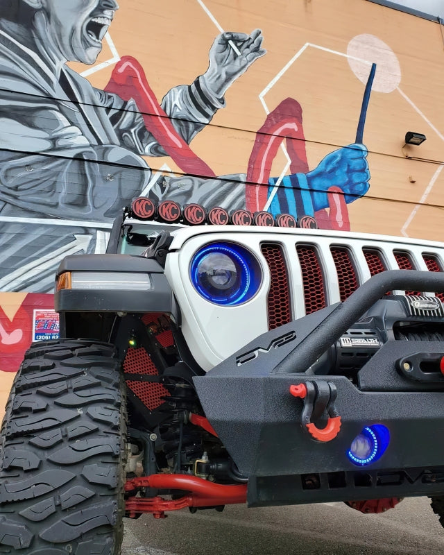 Oracle Oculus Bi-LED Projector Headlights for Jeep JL/Gladiator JT - w/ Simple Cntrl SEE WARRANTY ORACLE Lighting Headlights  AXOPROS