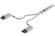 Borla 2020 Ford Explorer ST 3.0L V6 2.25in ATAK Exhaust - Black Chrome Tips Borla Catback  AXOPROS