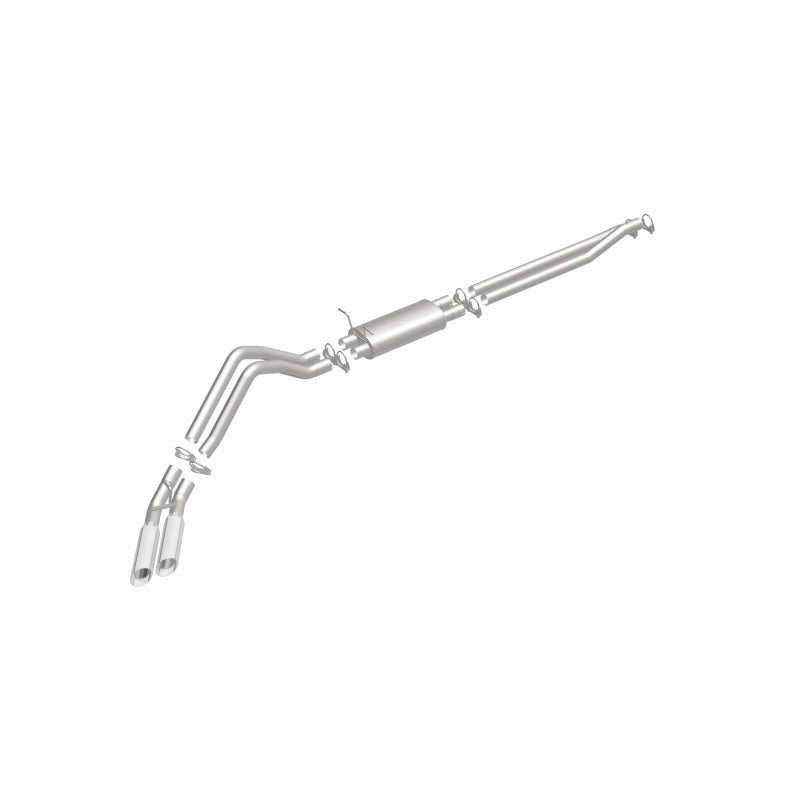 MagnaFlow Sys C/B Ford F150 Harley-Davidson 2 Magnaflow Catback  AXOPROS