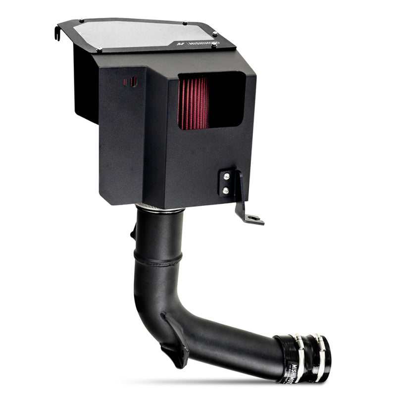 Mishimoto 2022+ Subaru WRX Performance Air Intake - Oiled Filter - Micro-Wrinkle Black Mishimoto Cold Air Intakes  AXOPROS