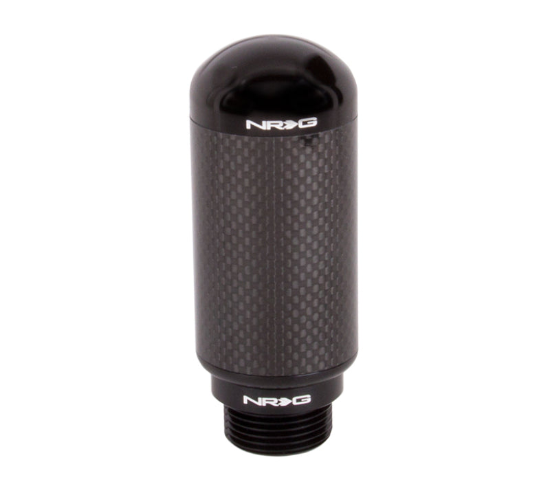 NRG Stealth Adjustable Shift Knob (M10X1.25) Nissan/ Mazda / Toyota - Carbon Fiber NRG Shift Knobs  AXOPROS