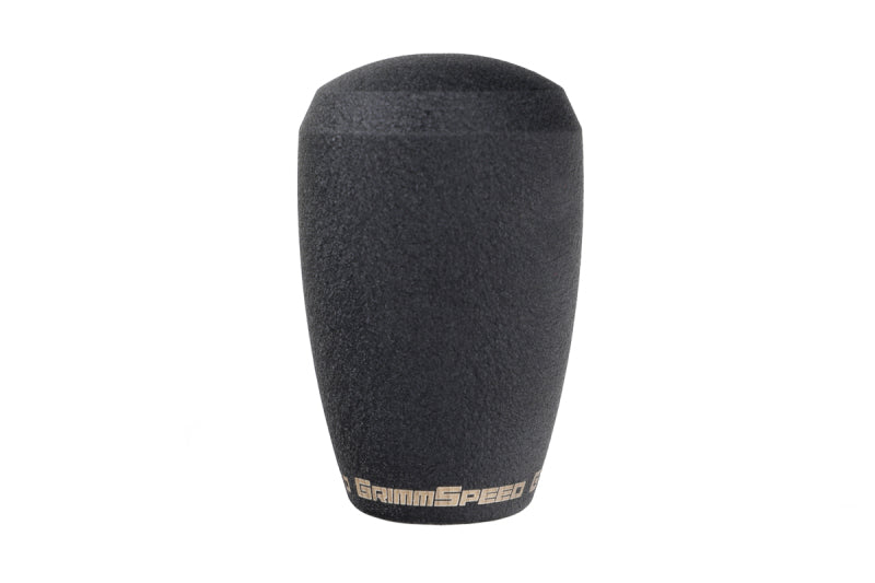 GrimmSpeed Shift Knob Stainless Steel - Subaru 5 Speed and 6 Speed Manual Transmission - Black GrimmSpeed Shift Knobs  AXOPROS