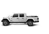 UnderCover 2020 Jeep Gladiator 5ft Ultra Flex Bed Cover - Matte Black Finish Undercover Bed Covers - Folding  AXOPROS