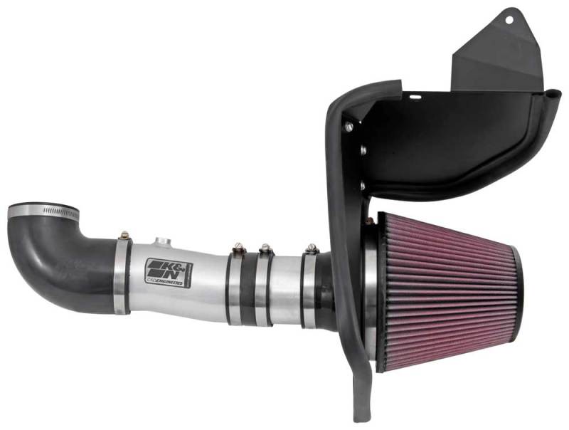 K&N 08-11 Typhoon, Cadillac CTS 3.6L,  3.6L  69 Series Typhoon Perf Intake Kit K&N Engineering Cold Air Intakes  AXOPROS