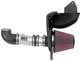K&N 08-11 Typhoon, Cadillac CTS 3.6L,  3.6L  69 Series Typhoon Perf Intake Kit K&N Engineering Cold Air Intakes  AXOPROS