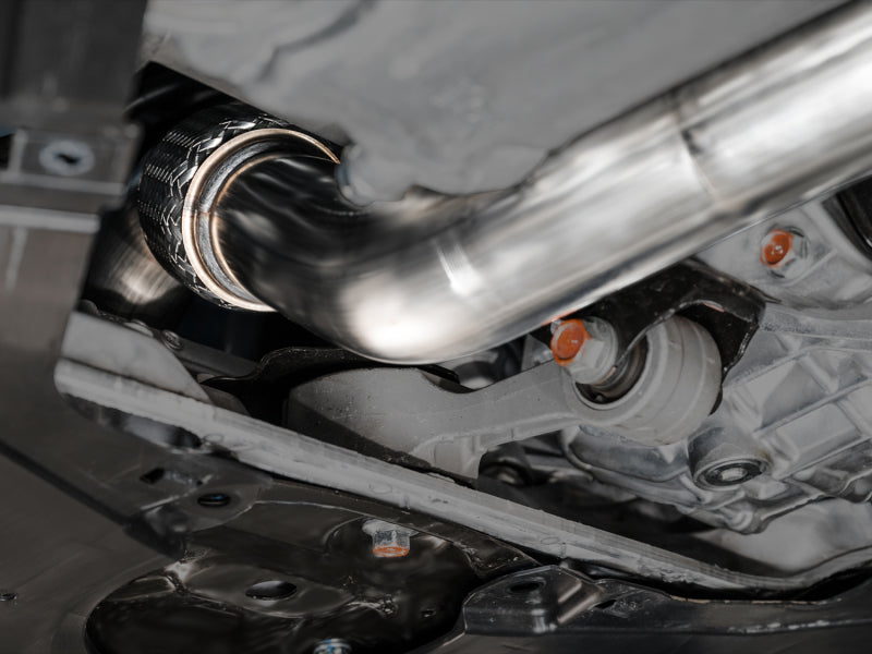 AWE Tuning 2024 Acura Integra Type S DE5 FWD Touring Edition Exhaust w/ Triple Diamond Black Tips AWE Tuning Catback  AXOPROS