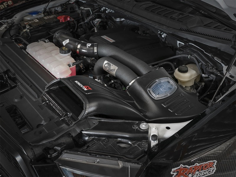 aFe Momentum XP Pro 5R Cold Air Intake System 17-18 Ford F-150 Raptor V6-3.5L (tt) EcoBoost aFe Cold Air Intakes  AXOPROS