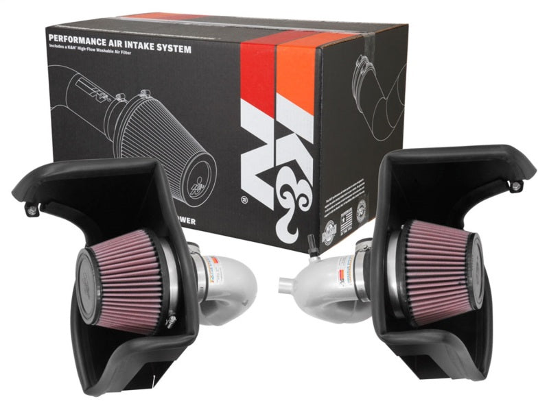 K&N 2018 Kia Stinger 3.3L Turbo Typhoon Air Intake K&N Engineering Cold Air Intakes  AXOPROS
