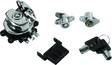 Bikers Choice 99-13 Road King With Hard Bags Chrome Saddlebag Lock Kit Bikers Choice Bags - Saddlebags  AXOPROS