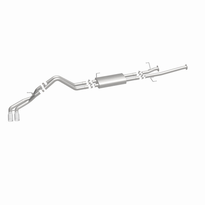 MagnaFlow 14 Toyota Tundra V8 4.6L/5.7L Stainless C/b Exhaust Dual same side pass. rear tire Magnaflow Catback  AXOPROS