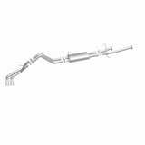 MagnaFlow 14 Toyota Tundra V8 4.6L/5.7L Stainless C/b Exhaust Dual same side pass. rear tire Magnaflow Catback  AXOPROS