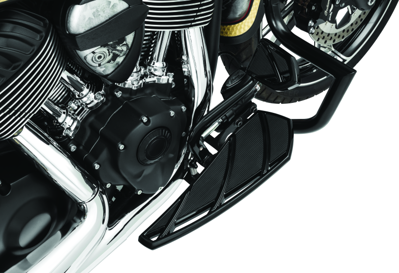 Kuryakyn Phantom Floorboards Black Kuryakyn Footpegs  AXOPROS