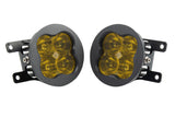 Diode Dynamics SS3 Pro Type A Kit ABL - Yellow SAE Fog Diode Dynamics Light Accessories and Wiring  AXOPROS
