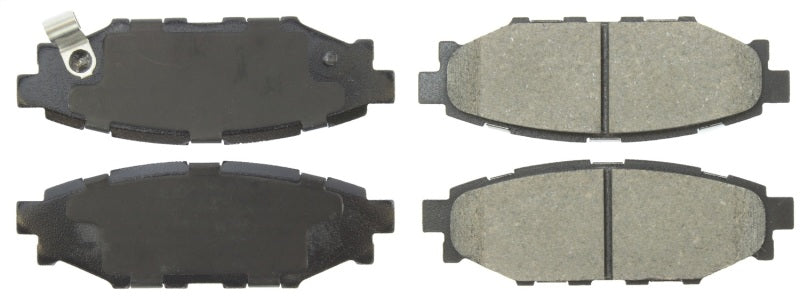 StopTech Performance 08-10 WRX Rear Brake Pads Stoptech Brake Pads - Performance  AXOPROS
