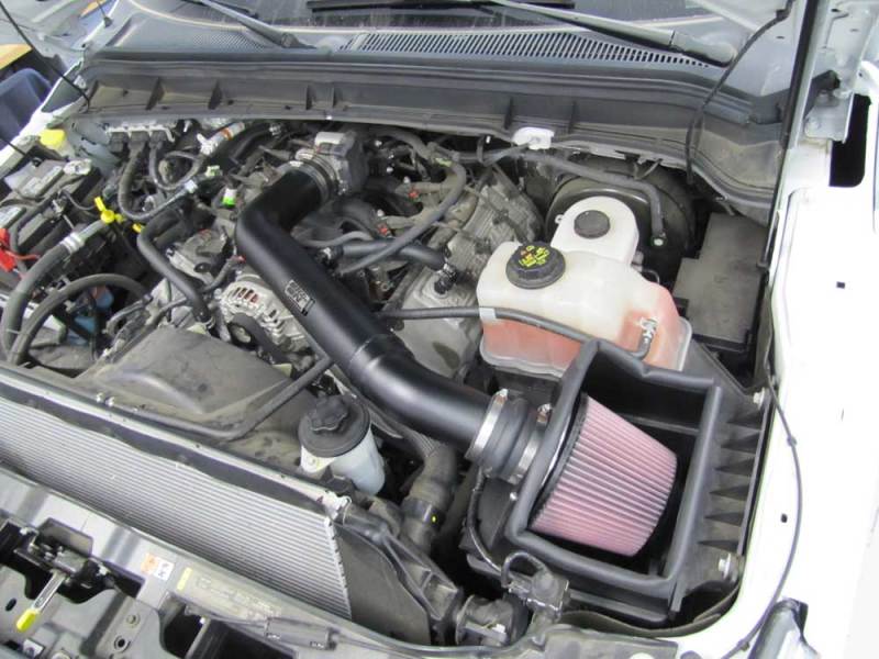 K&N 11-12 Ford F250/F350 SD 6.2L V8 High Flow Performance Intake K&N Engineering Cold Air Intakes  AXOPROS