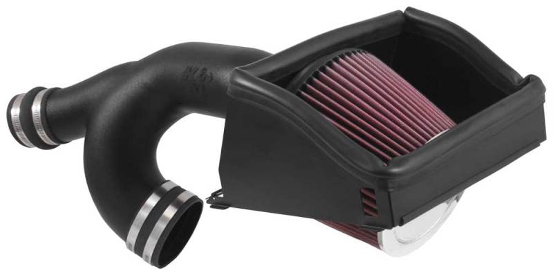 K&N 2015 Ford F150 EcoBoost V6-3.5L 57 Series FIPK Performance Intake Kit K&N Engineering Cold Air Intakes  AXOPROS