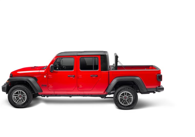UnderCover 2020 Jeep Gladiator 5ft Flex Bed Cover Undercover Bed Covers - Folding  AXOPROS