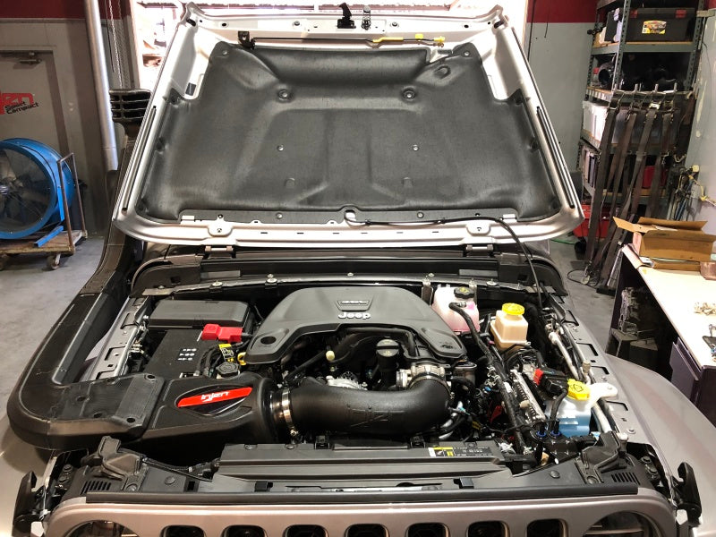 Injen 2018 Jeep Wrangler 3.6L Evolution Air Intake w/Oiled Filter Injen Cold Air Intakes  AXOPROS
