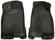Husky Liners 04-12 Chevy Colorado/GMC Canyon Crew Cab Classic Style Black Floor Liners Husky Liners Floor Mats - Rubber  AXOPROS