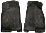 Husky Liners 04-12 Chevy Colorado/GMC Canyon Crew Cab Classic Style Black Floor Liners Husky Liners Floor Mats - Rubber  AXOPROS