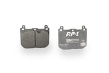 EBC Racing 09-16 Lotus Evora RP-1 Front/Rear Race Brake Pads (Pair Only) EBC Brake Pads - Racing  AXOPROS
