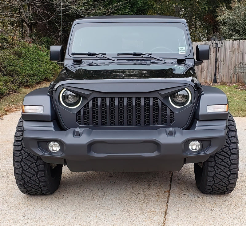 Oracle Jeep JL/Gladiator JT Oculus Bi-LED Projector Headlights - Amber/White Switchback SEE WARRANTY ORACLE Lighting Headlights  AXOPROS