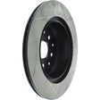 StopTech Power Slot 5/93-98 Supra Turbo Rear Right SportStop Slotted Rotor Stoptech Brake Rotors - Slotted  AXOPROS