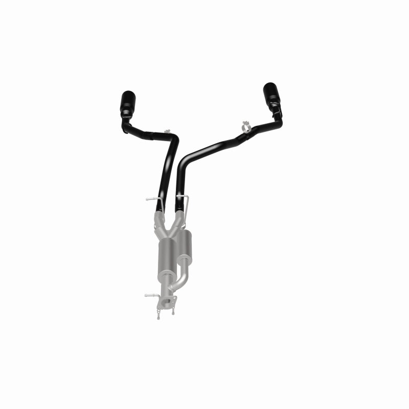 Magnaflow 25+ Ram 1500 I6 3.0L SPEQ Series Black Coated Cat-Back Performance Exhaust System Magnaflow Catback  AXOPROS