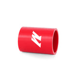 Mishimoto 2.0in Straight Coupler - Red Mishimoto Silicone Couplers & Hoses  AXOPROS