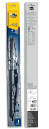Hella Standard Wiper Blade 16in - Single Hella Exterior Trim  AXOPROS