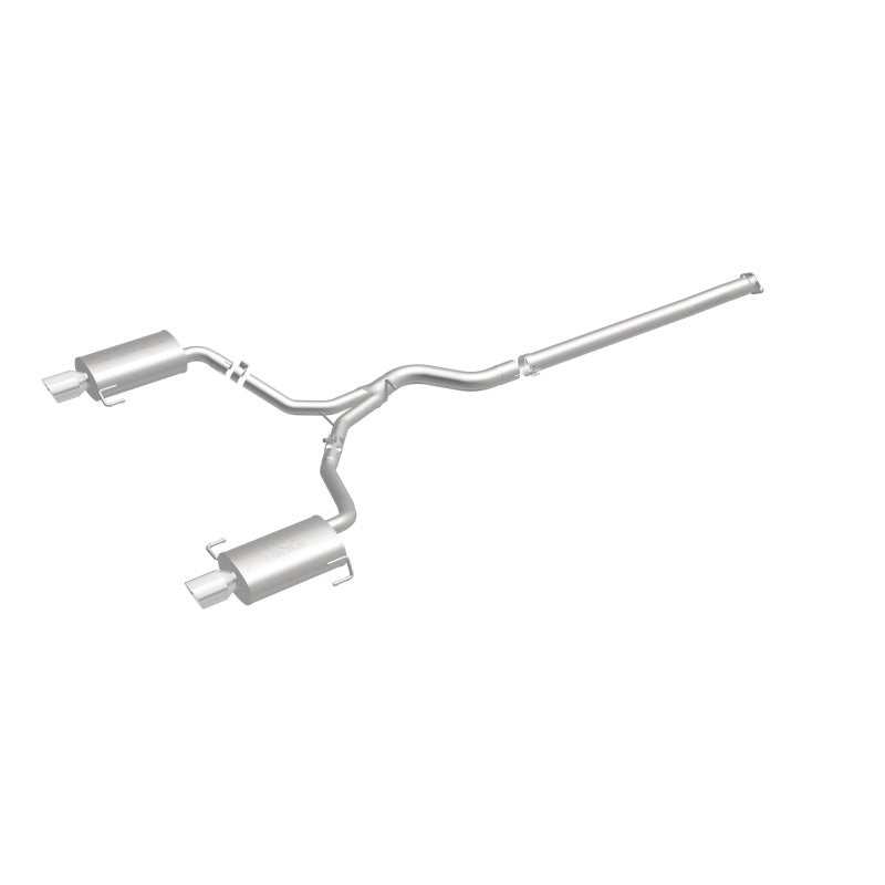 MagnaFlow Sys C/B 06 Subaru Legacy GT 2.5L Magnaflow Catback  AXOPROS