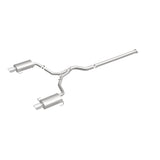 MagnaFlow Sys C/B 06 Subaru Legacy GT 2.5L Magnaflow Catback  AXOPROS