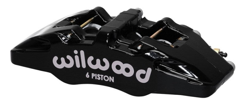 Wilwood Caliper-Forged Dynapro 6 5.25in Mount-L/H 1.62/1.38in/1.38in Pistons .81in Disc Wilwood Brake Calipers - Perf  AXOPROS