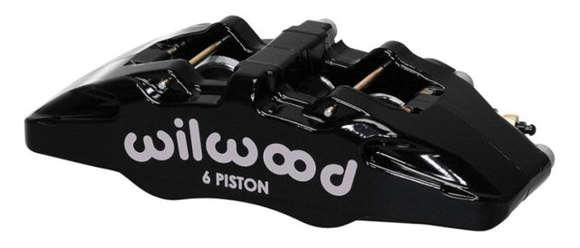 Wilwood Caliper-Forged Dynapro 6 5.25in Mount-L/H 1.62/1.38in/1.38in Pistons .81in Disc Wilwood Brake Calipers - Perf  AXOPROS