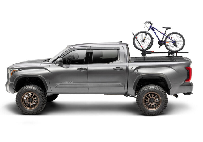 Retrax 2007-2020 Toyota Tundra CrewMax 5.5ft Bed RetraxPRO XR with Deck Rail System Retrax Retractable Bed Covers  AXOPROS