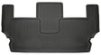 Husky Liners 2017 Chrysler Pacifica (Stow and Go) 3rd Row Black Floor Liners Husky Liners Floor Mats - Rubber  AXOPROS