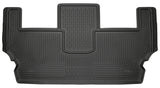Husky Liners 2017 Chrysler Pacifica (Stow and Go) 3rd Row Black Floor Liners Husky Liners Floor Mats - Rubber  AXOPROS