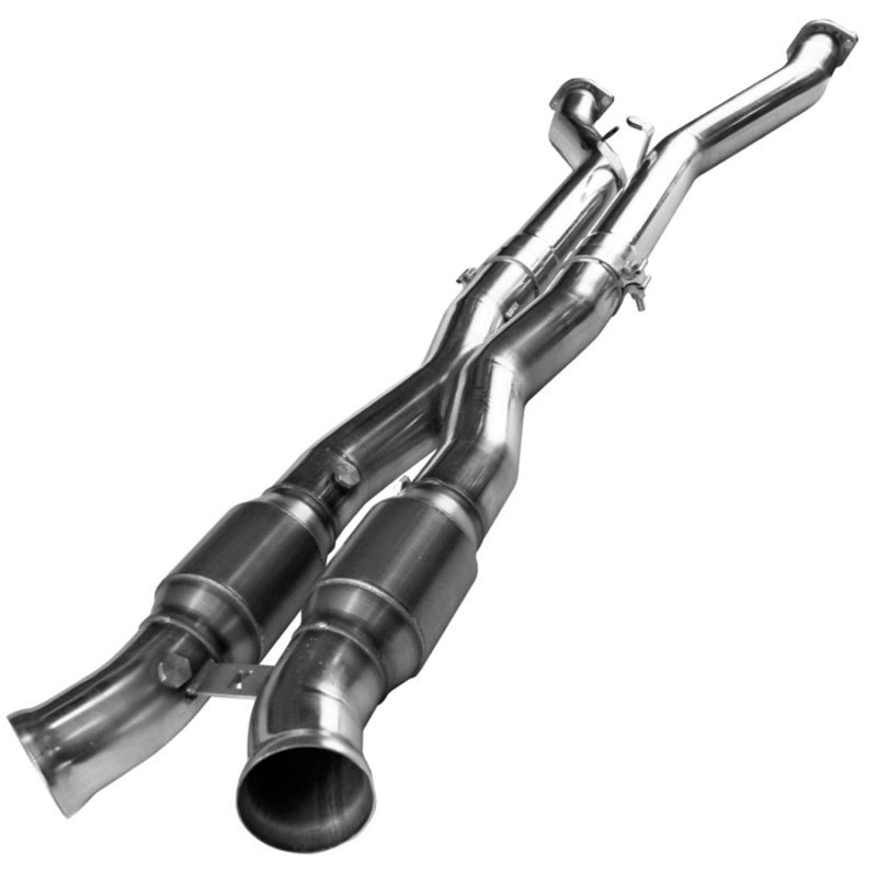 Kooks 97-04 Chevrolet Corvette Base 1-7/8 x 3 Header & Green Catted X-Pipe Kit Kooks Headers Headers & Manifolds  AXOPROS
