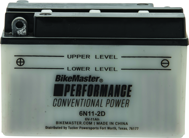 BikeMaster Battery - 6N11-2D BikeMaster Batteries  AXOPROS