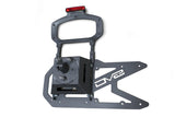 DV8 Offroad 2018+ Jeep Wrangler JL Tailgate Mounted Tire Carrier DV8 Offroad Chase Racks  AXOPROS