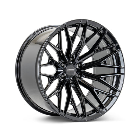 Vossen Vossen HFX-6 22x10 - 8x165.1 - ET-18 - Super Deep Face - 125.1 - Gloss Black Wheel Wheels - Forged aftermarket performance part