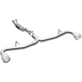 MagnaFlow Cat-Back 2015 Alfa Romeo 4C 1.7L SS 2.5in Dual Split Rear 4.in Tips Magnaflow Catback  AXOPROS