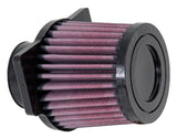 K&N Replacement Unique Oval Tapered Air Filter for 2013 Honda CB500F/CB500X/CB500R incld ABS K&N Engineering Air Filters - Direct Fit  AXOPROS