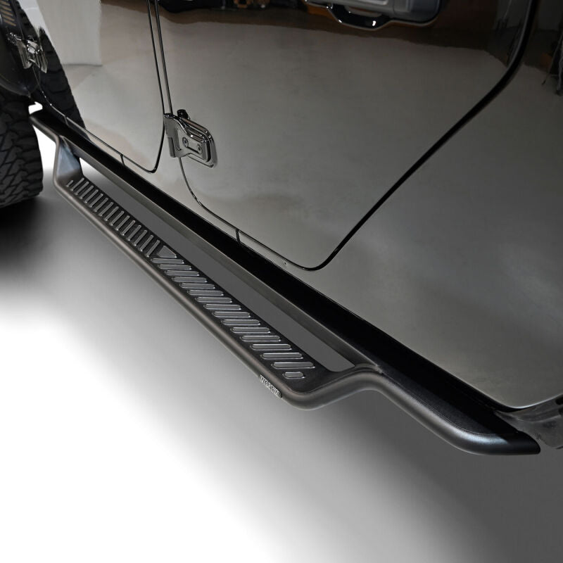 Westin 20-25 Jeep Gladiator Outlaw Drop Running Boards - Tex. Blk Westin Running Boards  AXOPROS