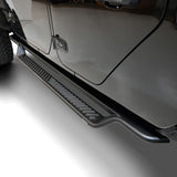 Westin 20-25 Jeep Gladiator Outlaw Drop Running Boards - Tex. Blk Westin Running Boards  AXOPROS