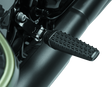 Kuryakyn Thresher Pegs With Adapter Black Kuryakyn Footpegs  AXOPROS